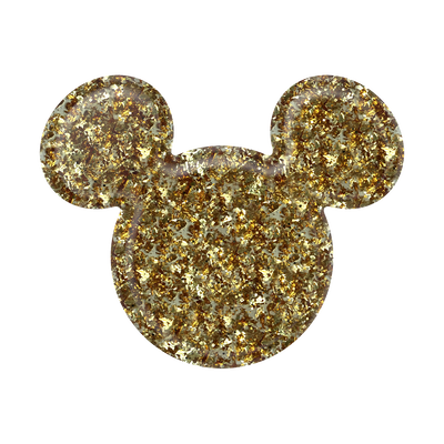 Disney — Earridescent Golden Mickey Mouse